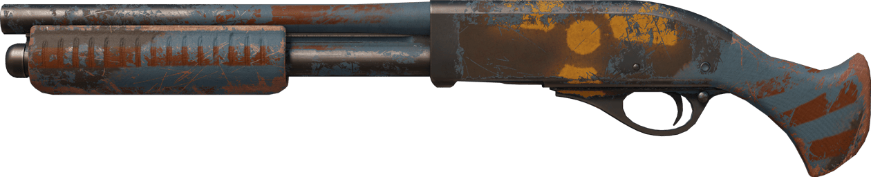 Preview image 1 of Souvenir Sawed-Off | Irradiated Alert (かなり摩耗)