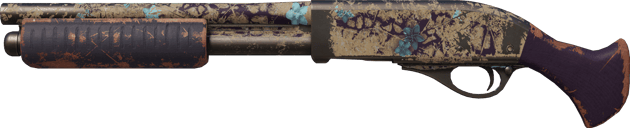 Souvenir Sawed-Off | 旱地之花 (破损不堪)