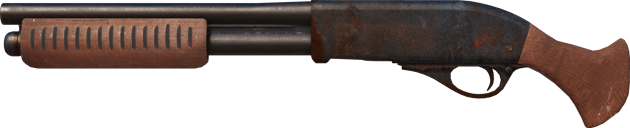 Souvenir Sawed-Off | Rostmantel (Kampfspuren)