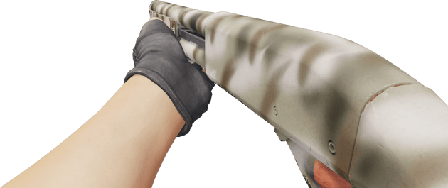 Preview image 3 of Souvenir Sawed-Off | Mustavalkospray (Vähän käytetty)