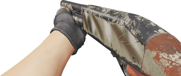 Preview image 3 of Souvenir Sawed-Off | Sage Spray (Well-Worn)