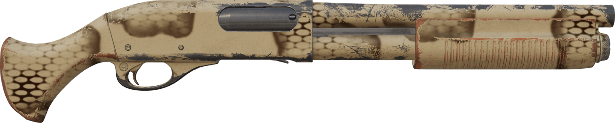Preview image 2 of Souvenir Sawed-Off | Snake Camo (Field-Tested)