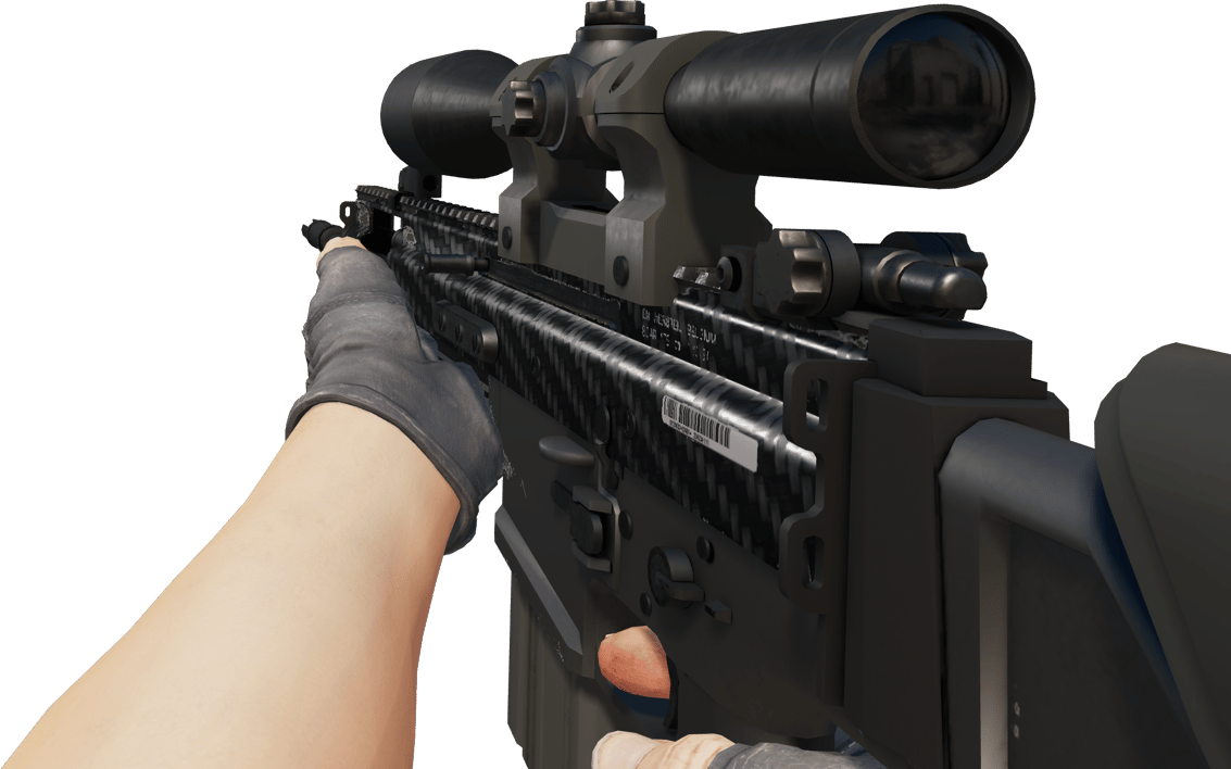 Preview image 3 of Souvenir SCAR-20 | Karbon Fiber (Fabrikadan Yeni Çıkmış)