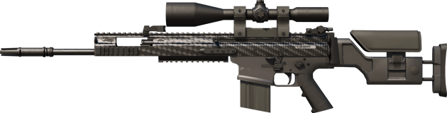 Souvenir SCAR-20 | Karbon Fiber (Fabrikadan Yeni Çıkmış)