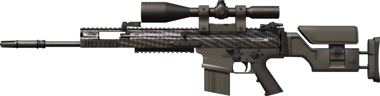 Preview image 1 of Souvenir SCAR-20 | Karbon Fiber (Fabrikadan Yeni Çıkmış)