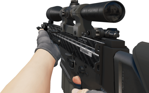 Preview image 3 of Souvenir SCAR-20 | Hiilikuitu (Vähän käytetty)