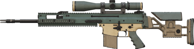 Souvenir SCAR-20 | Kontrahent (po ciężkich walkach)