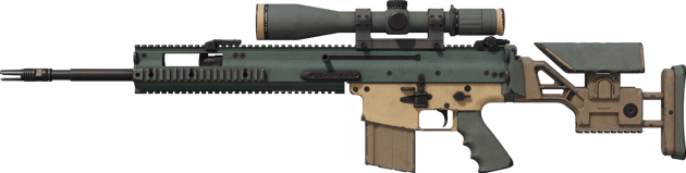 Souvenir SCAR-20 | Contractor (มีรอยถลอกอย่างมาก)