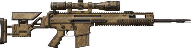 Preview image 2 of Souvenir SCAR-20 | Sand Mesh (Segnato dalle battaglie)