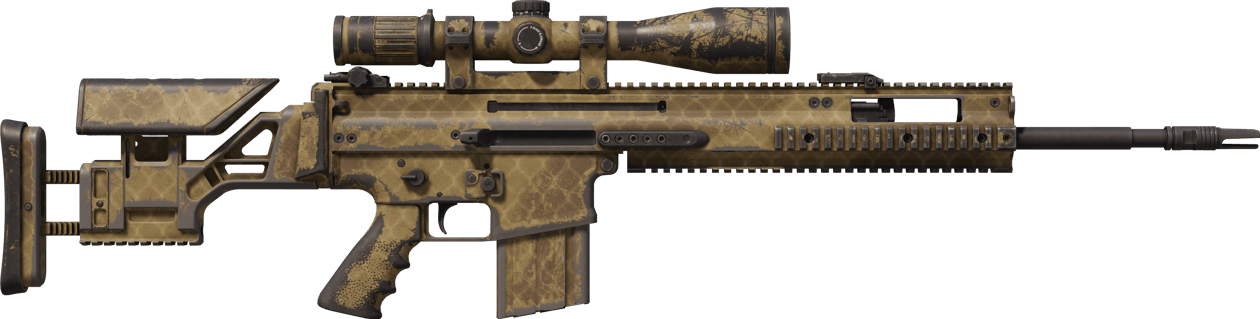 Preview image 2 of Souvenir SCAR-20 | Siatka piaskowa (po ciężkich walkach)