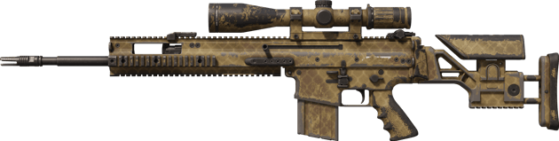 Souvenir SCAR-20 | Sand Mesh (Segnato dalle battaglie)