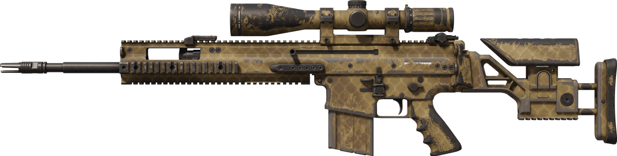 Preview image 1 of Souvenir SCAR-20 | Siatka piaskowa (po ciężkich walkach)