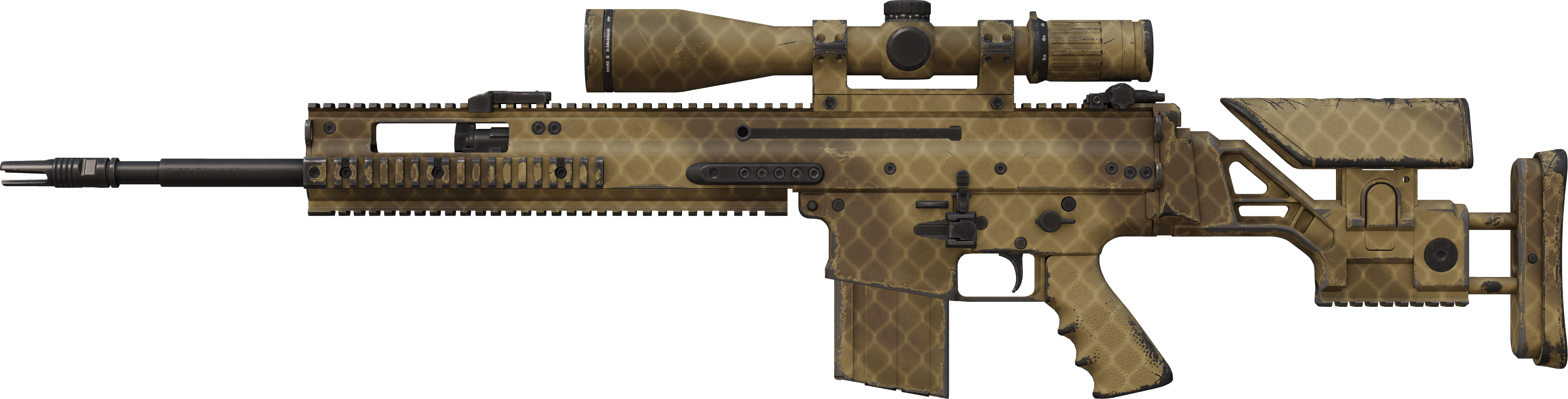 Souvenir SCAR-20 | Sand Mesh (Field-Tested)