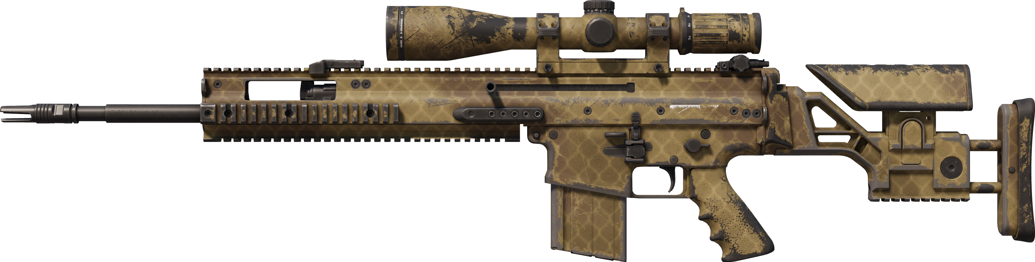 Souvenir SCAR-20 | Sand Mesh (Well-Worn)