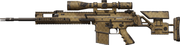 Souvenir SCAR-20 | Sandnetz (Abgenutzt)