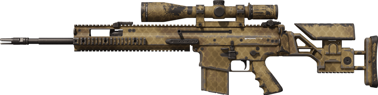 Preview image 1 of Souvenir SCAR-20 | Sand Mesh (WW - Khá mòn)