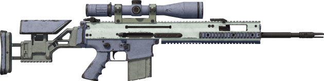 Preview image 2 of Souvenir SCAR-20 | Myrsky (Reissussa rähjääntynyt)