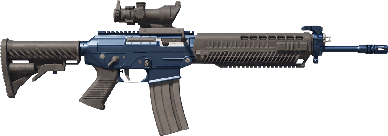 Preview image 2 of Souvenir SG 553 | Anodized Navy (未使用)