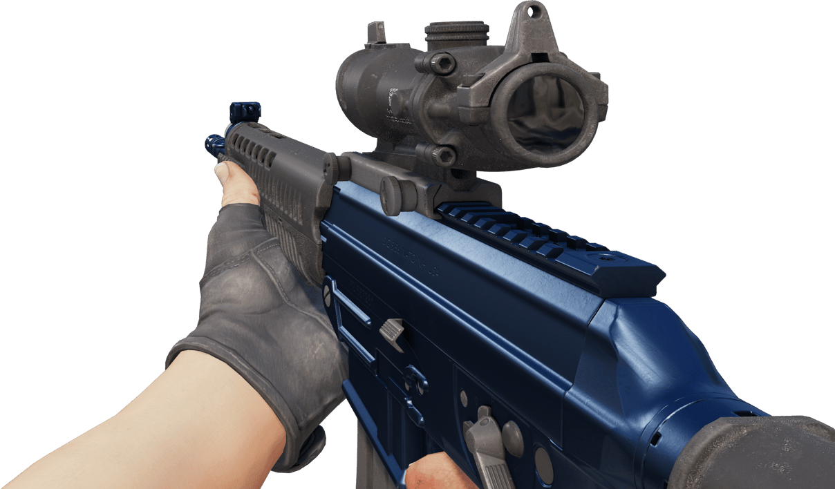 Preview image 3 of Souvenir SG 553 | Anodized Navy (未使用)