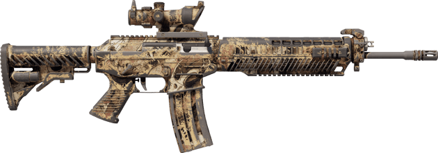 Preview image 2 of Souvenir SG 553 | Bleached (Battle-Scarred)