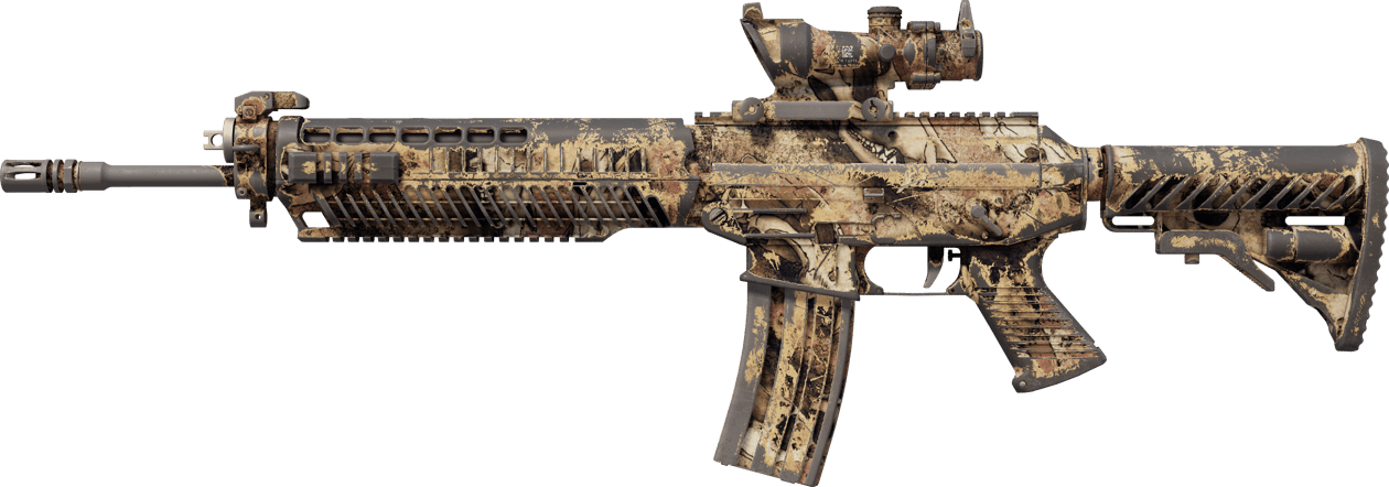 Preview image 1 of Souvenir SG 553 | Bleached (Gasto)