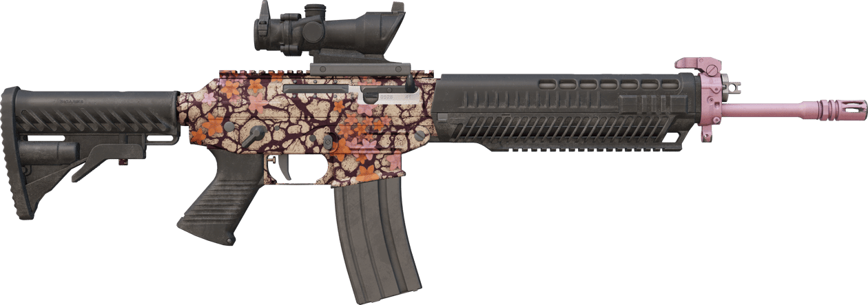 Preview image 2 of Souvenir SG 553 | 沙漠之花 (戰場實測)