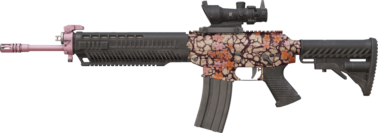 Preview image 1 of Souvenir SG 553 | 沙漠之花 (戰場實測)