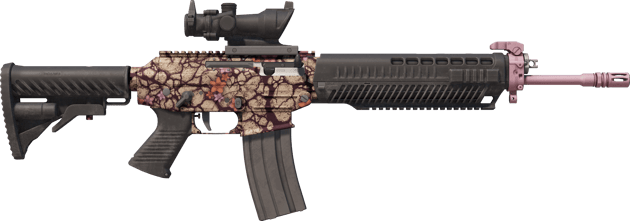 Preview image 2 of Souvenir SG 553 | Pustynny rozkwit (lekkie zużycie)