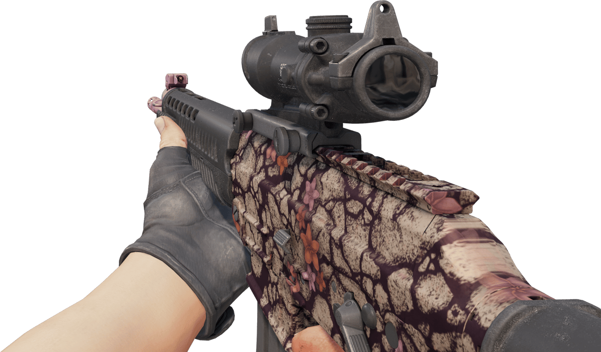 Preview image 3 of Souvenir SG 553 | Pustynny rozkwit (lekkie zużycie)