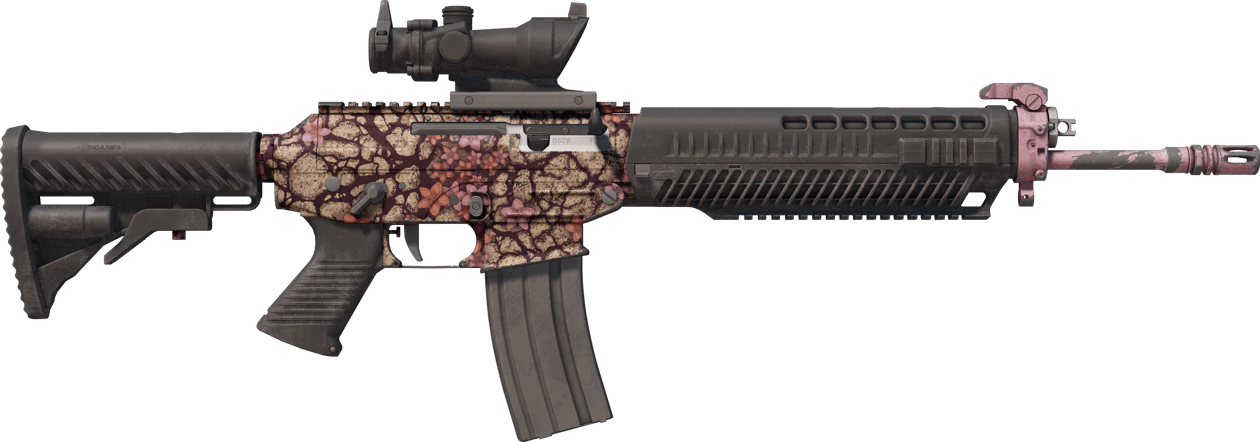 Preview image 2 of Souvenir SG 553 | Desert Blossom (Consumato)