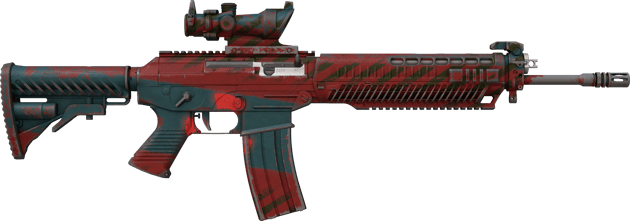 Preview image 2 of Souvenir SG 553 | Falloutwarnung (Einsatzerprobt)