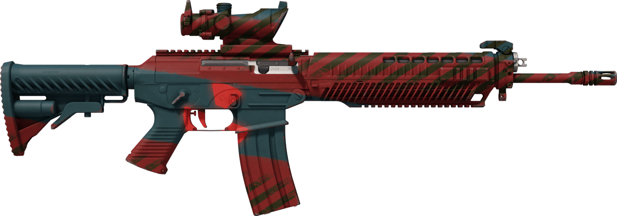 Preview image 2 of Souvenir SG 553 | Atık Tehlikesi (Az Aşınmış)