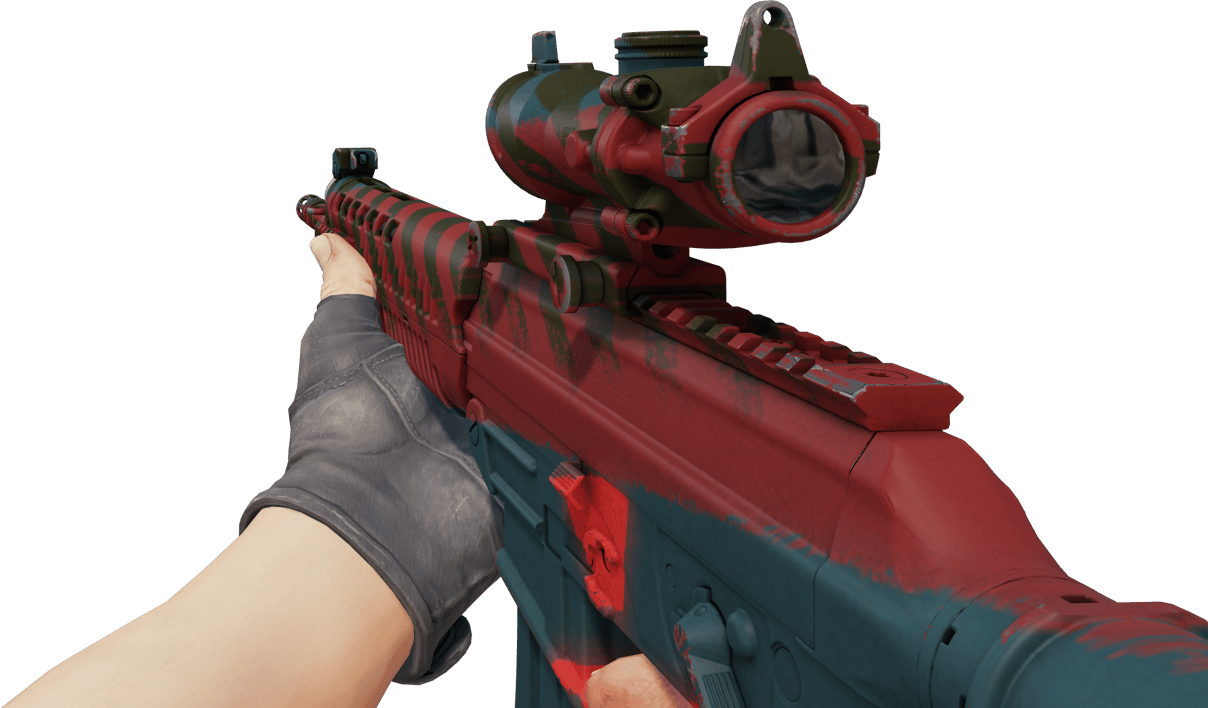 Preview image 3 of Souvenir SG 553 | Atık Tehlikesi (Az Aşınmış)