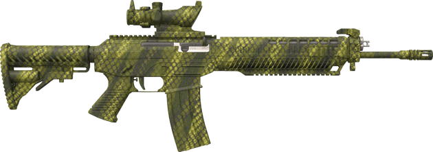 Preview image 2 of Souvenir SG 553 | Gator Mesh (Nuovo di fabbrica)