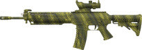 SG 553 | Gator Mesh image