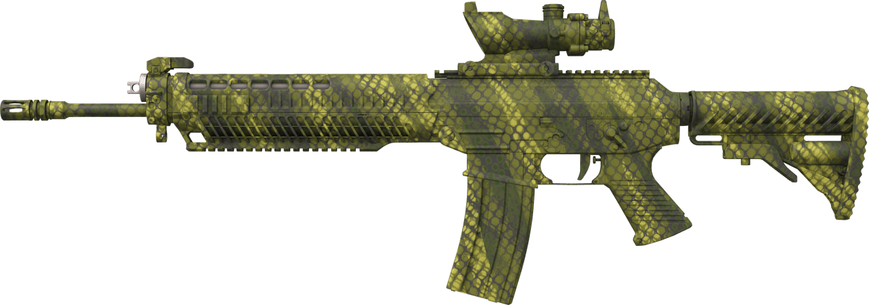 Preview image 1 of Souvenir SG 553 | Gator Mesh (Nuovo di fabbrica)