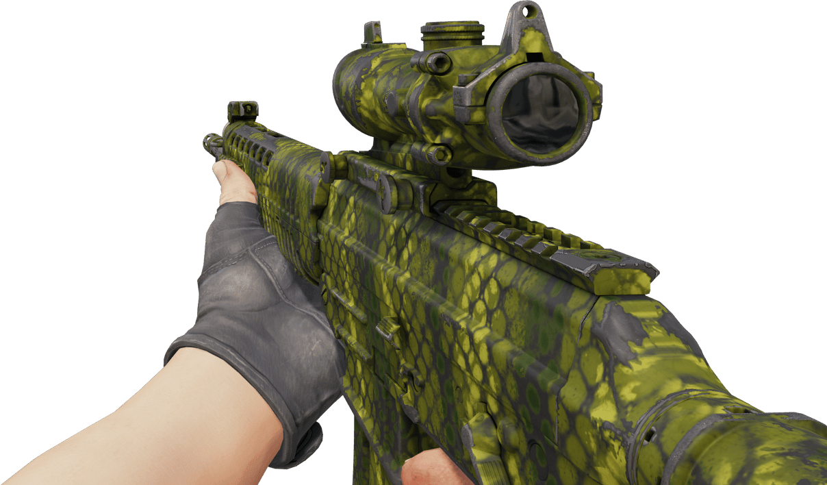 Preview image 3 of Souvenir SG 553 | Gator Mesh (Testato sul campo)