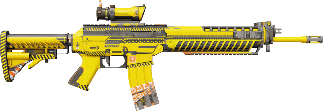 Preview image 2 of Souvenir SG 553 | Hazard Pay (Field-Tested)