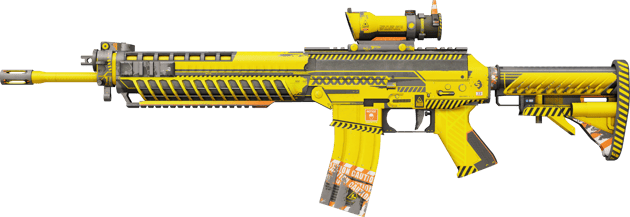 Souvenir SG 553 | Turvateippi (Käytössä kokeiltu)