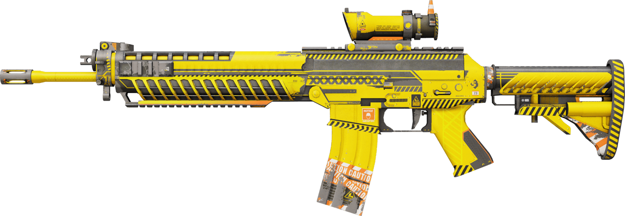 Preview image 1 of Souvenir SG 553 | Hazard Pay (Field-Tested)