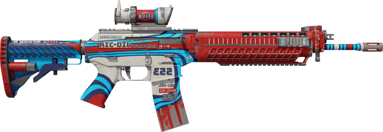 Preview image 2 of Souvenir SG 553 | Integrale (Savaş Görmüş)