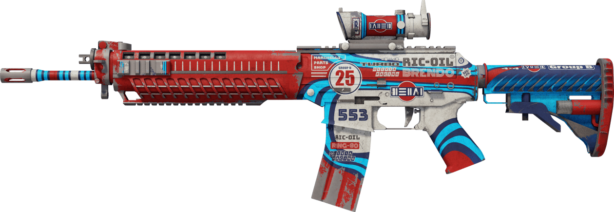 Preview image 1 of Souvenir SG 553 | Integrale (Savaş Görmüş)