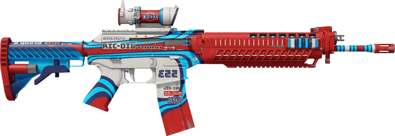 Preview image 2 of Souvenir SG 553 | Integrale (Käytössä kokeiltu)