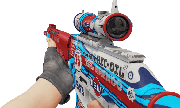 Preview image 3 of Souvenir SG 553 | Integrale (Einsatzerprobt)