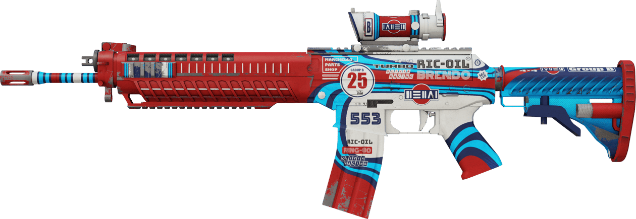 Preview image 1 of Souvenir SG 553 | Integrale (Aikansa elänyt)