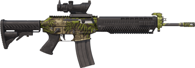 Preview image 2 of Souvenir SG 553 | Lush Ruins (ถลอกปอกเปิกจากการรบ)