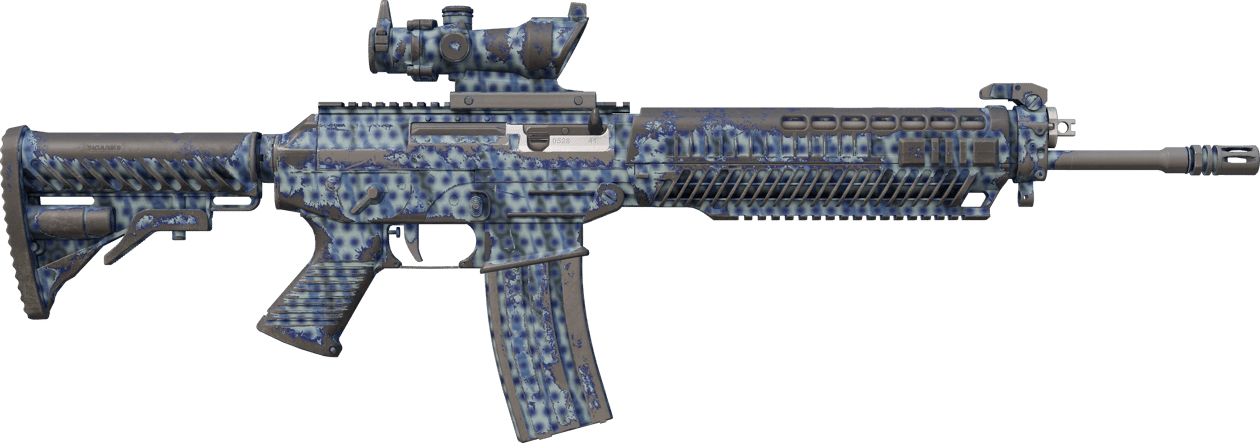 Preview image 2 of Souvenir SG 553 | Waves Perforated (Segnato dalle battaglie)