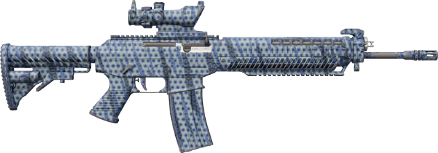 Preview image 2 of Souvenir SG 553 | Waves Perforated (Testato sul campo)