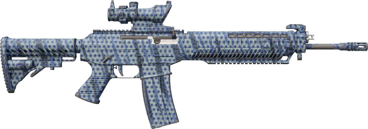 Preview image 2 of Souvenir SG 553 | Waves Perforated (ผ่านการทดสอบภาคสนาม)