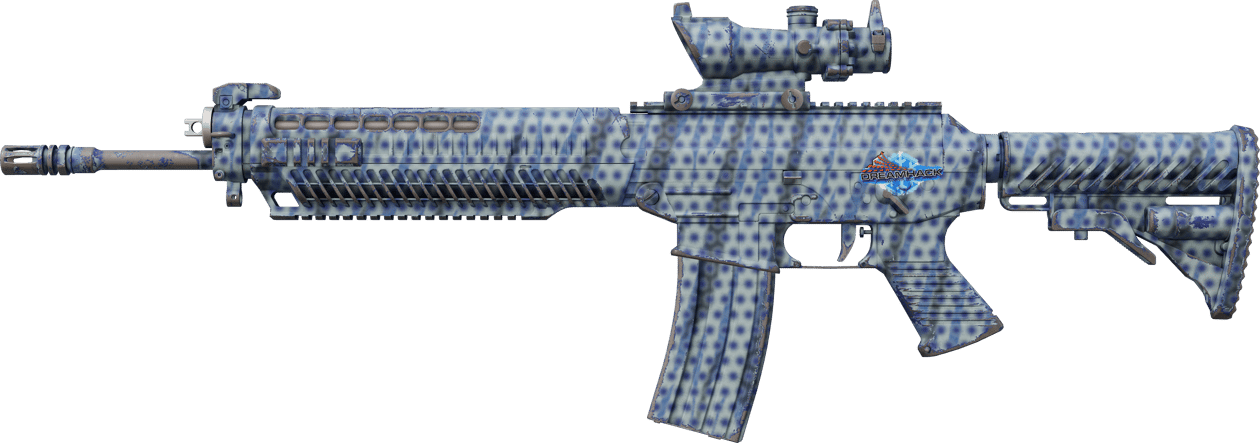 Preview image 1 of Souvenir SG 553 | Waves Perforated (ผ่านการทดสอบภาคสนาม)